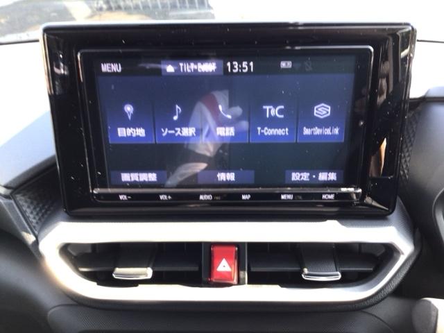 ライズ Ｚ　ＬＥＤ・フルセグ・バックカメラ・純正ＡＷ・シートヒーター・障害物センサー・ＥＴＣ　コーナーセンサ　誤発進抑制機能　エアコン　スマートキー＆プッシュスタート　地デジＴＶ　ＶＳＡ　盗難防止装置　ターボ車（6枚目）