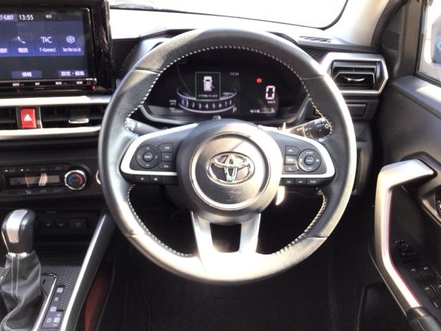 ライズ Ｚ　ＬＥＤ・フルセグ・バックカメラ・純正ＡＷ・シートヒーター・障害物センサー・ＥＴＣ　コーナーセンサ　誤発進抑制機能　エアコン　スマートキー＆プッシュスタート　地デジＴＶ　ＶＳＡ　盗難防止装置　ターボ車（17枚目）