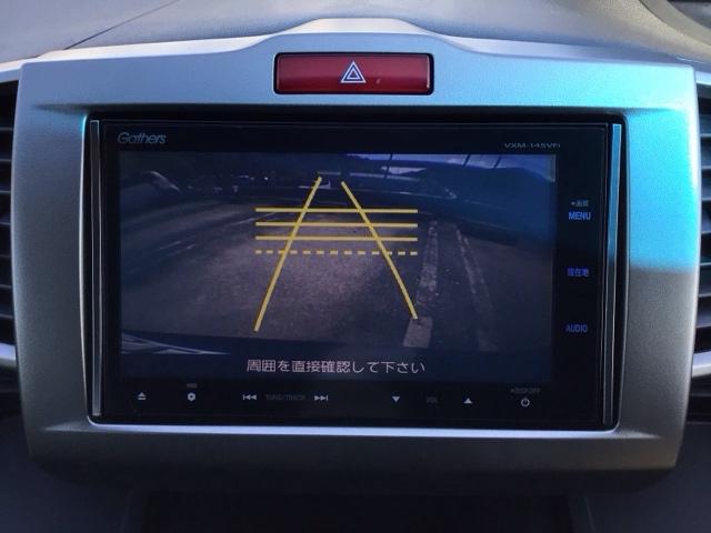 フリードスパイク Ｇエアロクールエディション　ＨＩＤ・フルセグ・メモリナビ・バックカメラ・純正ＡＷ・両側電動ドア・ＥＴＣ　エアロ　盗難防止装置　ＤＶＤ　スマ－トキ－　ＡＡＣ　Ｒカメラ　ＶＳＡ　Ｗエアバック（7枚目）