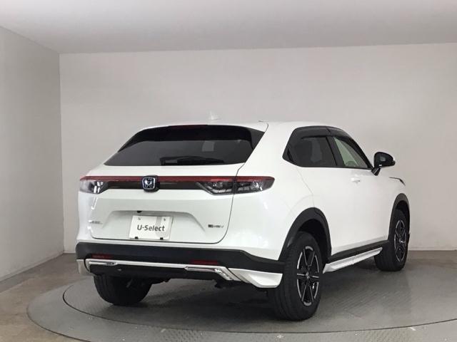 ヴェゼル ｅ：ＨＥＶＸ　ＬＥＤ・ホンダＣＯＮＮＥＣＴ・メモリナビ・ＤＶＤ・バックカメラ・純正ＡＷ・ＥＴＣ　前後障害物センサー　ＡＡＣ　イモビライザー　スマ－トキ－　誤発進抑制　ＰＷ　リアカメラ　クルコン　ＥＳＣ　ＥＴＣ装備（4枚目）