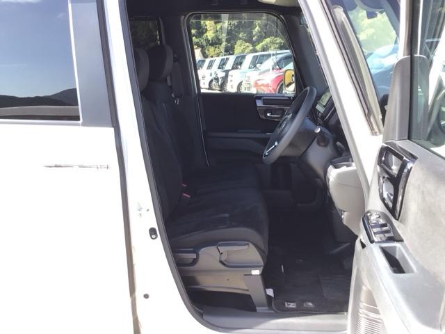 N-BOXカスタム L LED・フルセグ・メモリナビ・純正AW・シートヒーター・両側電動ドア・ETC 両席電動スライドドア Pソナー サイドエアバッグ ナビTV ベンチシート キーフリーシステム LEDライト AC スマキー(15枚目)