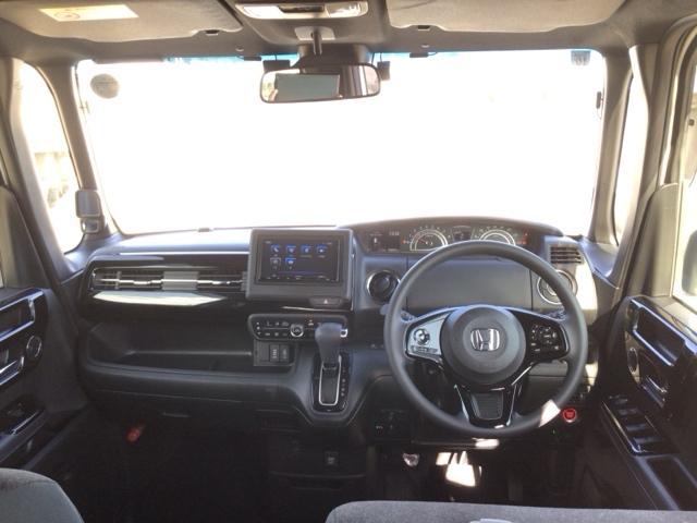 N-BOXカスタム L LED・フルセグ・メモリナビ・純正AW・シートヒーター・両側電動ドア・ETC 両席電動スライドドア Pソナー サイドエアバッグ ナビTV ベンチシート キーフリーシステム LEDライト AC スマキー(16枚目)