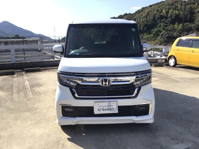 N-BOXカスタム L LED・フルセグ・メモリナビ・純正AW・シートヒーター・両側電動ドア・ETC 両席電動スライドドア Pソナー サイドエアバッグ ナビTV ベンチシート キーフリーシステム LEDライト AC スマキー(29枚目)