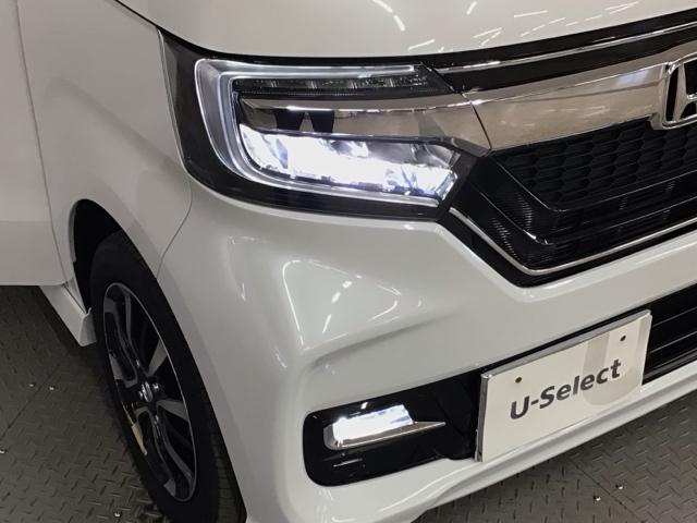 Ｎ－ＢＯＸカスタム Ｇ・Ｌホンダセンシング　ＬＥＤ・フルセグ・メモリナビ・バックカメラ・純正ＡＷ・両側電動ドア・ＥＴＣ　地デジＴＶ　助手席エアバッグ　キーレス　セキュリティーアラーム　スマ－トキ－　リアカメラ　ナビＴＶ　前車追従機能　ＵＳＢ（3枚目）
