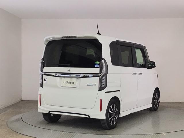 Ｎ－ＢＯＸカスタム Ｇ・Ｌホンダセンシング　ＬＥＤ・フルセグ・メモリナビ・バックカメラ・純正ＡＷ・両側電動ドア・ＥＴＣ　地デジＴＶ　助手席エアバッグ　キーレス　セキュリティーアラーム　スマ－トキ－　リアカメラ　ナビＴＶ　前車追従機能　ＵＳＢ（4枚目）