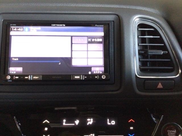 ヴェゼル X・ホンダセンシング LED・フルセグ・メモリナビ・CD・バックカメラ・純正AW・ETC Rカメラ Wエアバッグ 盗難防止 アクティブクルーズコントロール オートエアコン LEDランプ 衝突軽減ブレ-キ パワステ TVナビ(6枚目)