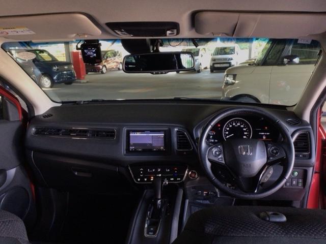 ヴェゼル X・ホンダセンシング LED・フルセグ・メモリナビ・CD・バックカメラ・純正AW・ETC Rカメラ Wエアバッグ 盗難防止 アクティブクルーズコントロール オートエアコン LEDランプ 衝突軽減ブレ-キ パワステ TVナビ(16枚目)