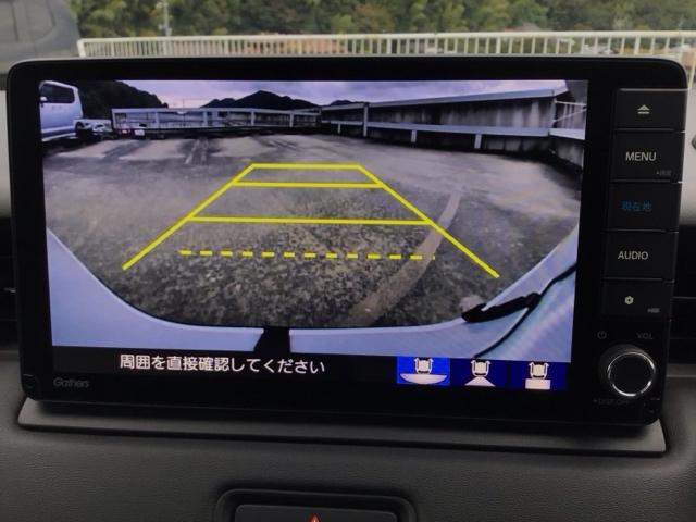 ヴェゼル ｅ：ＨＥＶＺ　ＬＥＤ・フルセグ・メモリナビ・バックカメラ・純正ＡＷ・シートヒーター・ＥＴＣ　衝突回避支援ブレーキ機能　スマキ　フルオートエアコン　エアバッグ　両席エアバック　Ｒカメ　パワーウィンドウ　ＬＥＤランプ（8枚目）