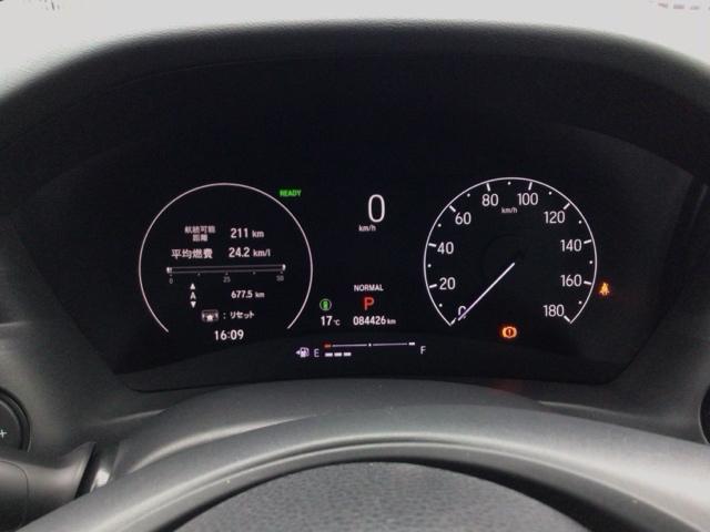 ヴェゼル ｅ：ＨＥＶＺ　ＬＥＤ・フルセグ・メモリナビ・バックカメラ・純正ＡＷ・シートヒーター・ＥＴＣ　衝突回避支援ブレーキ機能　スマキ　フルオートエアコン　エアバッグ　両席エアバック　Ｒカメ　パワーウィンドウ　ＬＥＤランプ（11枚目）