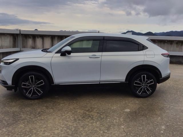 ヴェゼル ｅ：ＨＥＶＺ　ＬＥＤ・フルセグ・メモリナビ・バックカメラ・純正ＡＷ・シートヒーター・ＥＴＣ　衝突回避支援ブレーキ機能　スマキ　フルオートエアコン　エアバッグ　両席エアバック　Ｒカメ　パワーウィンドウ　ＬＥＤランプ（25枚目）