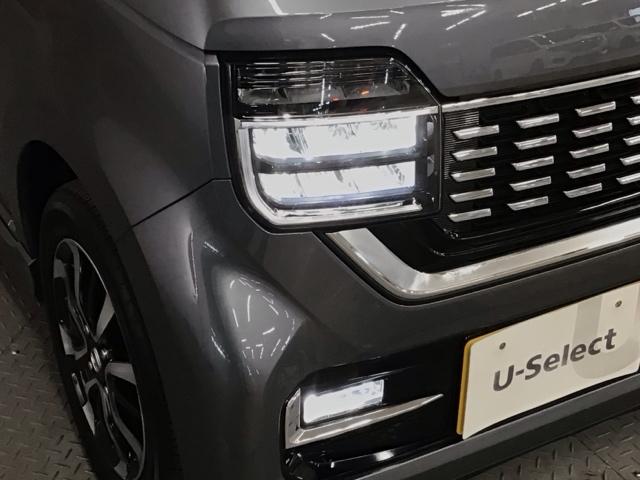 Ｎ－ＷＧＮカスタム Ｌホンダセンシング　ＬＥＤ・メモリナビ・ＣＤ・バックカメラ・純正ＡＷ・シートヒーター・ＥＴＣ　クリソナ　ＥＴＣ付き　ブレーキサポート　スマ－トキ－　エアコン　ＬＥＤヘッド　オートクルーズ　ＵＳＢ接続　サイドエアバッグ（3枚目）