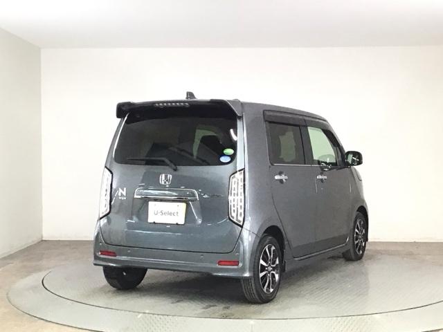 Ｎ－ＷＧＮカスタム Ｌホンダセンシング　ＬＥＤ・メモリナビ・ＣＤ・バックカメラ・純正ＡＷ・シートヒーター・ＥＴＣ　クリソナ　ＥＴＣ付き　ブレーキサポート　スマ－トキ－　エアコン　ＬＥＤヘッド　オートクルーズ　ＵＳＢ接続　サイドエアバッグ（4枚目）