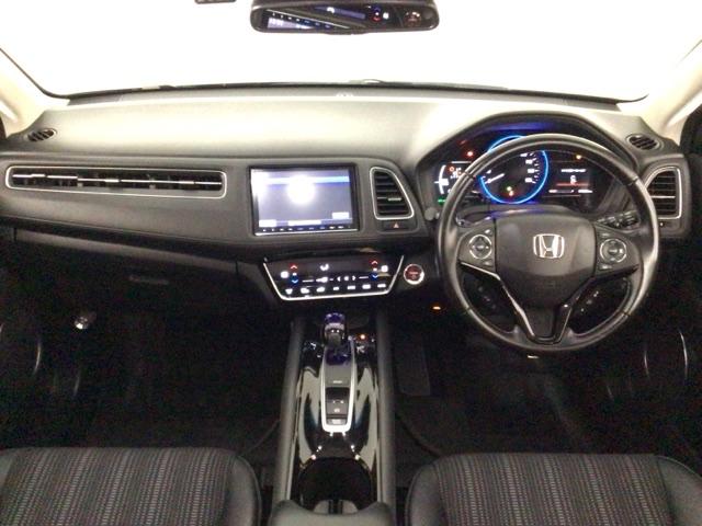 ヴェゼル ハイブリッドＺ・ホンダセンシング　ＬＥＤ・フルセグ・メモリナビ・バックカメラ・純正ＡＷ・シートヒーター・ＥＴＣ　レーダーサポート　ＤＶＤ再生機能　横滑り防止システム　バックアイカメラ　盗難防止装置　シートヒーター付　スマ－トキ－（16枚目）