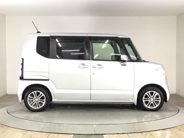 N-BOX GSSパッケージ LED・フルセグ・メモリナビ・バックカメラ・純正AW・両側電動ドア・ETC W電動ドア Iストップ ブレーキサポート ダブルエアバック TVナビ サイドカーテンエアバック 地デジ DVD視聴可 ABS(3枚目)