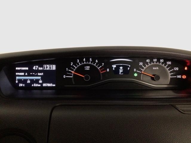 N-BOX G・Lホンダセンシング LED・メモリナビ・CD・バックカメラ・片側電動ドア・スマートキー・ETC レーダブレーキ ESC キーフリーシステム LEDライト バックM USB クルコン 両席エアバック エアコン パワステ(12枚目)