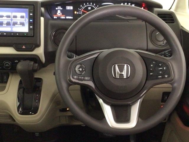 N-BOX G・Lホンダセンシング LED・メモリナビ・CD・バックカメラ・片側電動ドア・スマートキー・ETC レーダブレーキ ESC キーフリーシステム LEDライト バックM USB クルコン 両席エアバック エアコン パワステ(17枚目)