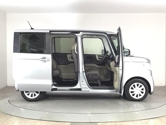 N-BOX G・Lホンダセンシング LED・メモリナビ・CD・バックカメラ・片側電動ドア・スマートキー・ETC レーダブレーキ ESC キーフリーシステム LEDライト バックM USB クルコン 両席エアバック エアコン パワステ(28枚目)