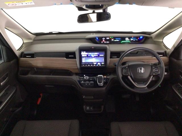 フリードハイブリッド ハイブリッド・Gホンダセンシング LED・フルセグ・メモリナビ・DVD・バックカメラ・シートヒーター・ETC 軽減ブレーキ キーフリーシステム DVD再生可能 後カメラ Aクルーズ 地デジフルセグTV LEDヘッドランプ シートH(16枚目)