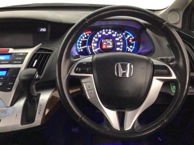 オデッセイ MX・エアロパッケージ HID・フルセグ・HDDナビ・バックカメラ・純正AW・横滑り防止措置・ETC キーレス 3列シート Bカメ スマートキー DVD再生 フルセグTV ESC ETC付 ABS USB エアバッグ(17枚目)