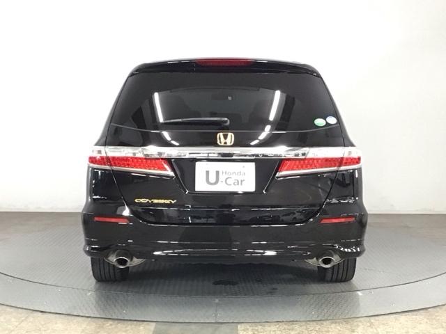 オデッセイ MX・エアロパッケージ HID・フルセグ・HDDナビ・バックカメラ・純正AW・横滑り防止措置・ETC キーレス 3列シート Bカメ スマートキー DVD再生 フルセグTV ESC ETC付 ABS USB エアバッグ(43枚目)