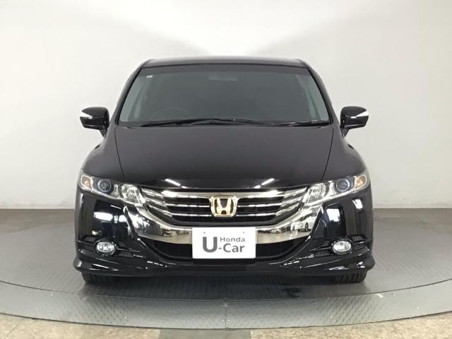 オデッセイ MX・エアロパッケージ HID・フルセグ・HDDナビ・バックカメラ・純正AW・横滑り防止措置・ETC キーレス 3列シート Bカメ スマートキー DVD再生 フルセグTV ESC ETC付 ABS USB エアバッグ(46枚目)