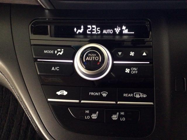 フリード Ｇ　ＬＥＤ・フルセグ・メモリナビ・バックカメラ・純正ＡＷ・シートヒーター・ＥＴＣ　パーキングセンサー　Ａクルーズ　３列シート　カーテンエアバック　ＬＥＤヘッドライト　パワーウインドウ　地デジ　Ｒカメラ（18枚目）