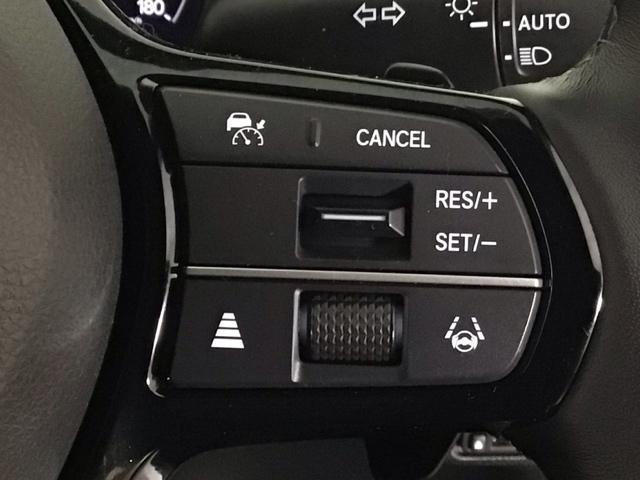 シビック ｅ：ＨＥＶＥＸ　デモカーＵＰ・ＬＥＤ・フルセグ・メモリナビ・純正ＡＷ・ホンダＣＯＮＮＥＣＴ　衝突被害軽減ブレーキ　Ｂカメラ　シートヒーター　ＥＴＣ　ＬＥＤヘッドライト　サイドカーテンエアバック　サンルーフ　ＥＳＣ（6枚目）