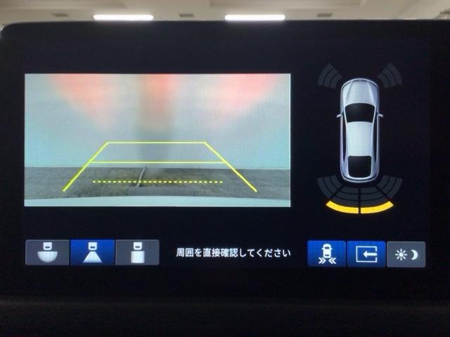 シビック ｅ：ＨＥＶＥＸ　デモカーＵＰ・ＬＥＤ・フルセグ・メモリナビ・純正ＡＷ・ホンダＣＯＮＮＥＣＴ　衝突被害軽減ブレーキ　Ｂカメラ　シートヒーター　ＥＴＣ　ＬＥＤヘッドライト　サイドカーテンエアバック　サンルーフ　ＥＳＣ（9枚目）