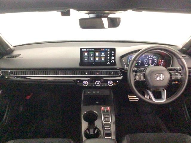 シビック ｅ：ＨＥＶＥＸ　デモカーＵＰ・ＬＥＤ・フルセグ・メモリナビ・純正ＡＷ・ホンダＣＯＮＮＥＣＴ　衝突被害軽減ブレーキ　Ｂカメラ　シートヒーター　ＥＴＣ　ＬＥＤヘッドライト　サイドカーテンエアバック　サンルーフ　ＥＳＣ（16枚目）