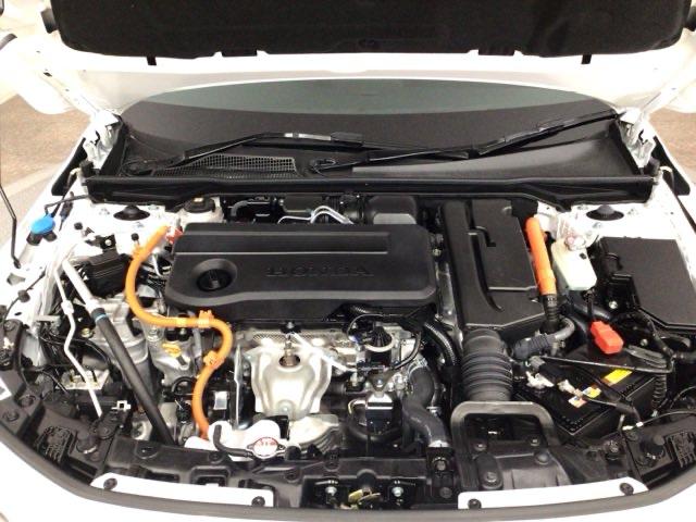 シビック ｅ：ＨＥＶＥＸ　デモカーＵＰ・ＬＥＤ・フルセグ・メモリナビ・純正ＡＷ・ホンダＣＯＮＮＥＣＴ　衝突被害軽減ブレーキ　Ｂカメラ　シートヒーター　ＥＴＣ　ＬＥＤヘッドライト　サイドカーテンエアバック　サンルーフ　ＥＳＣ（20枚目）