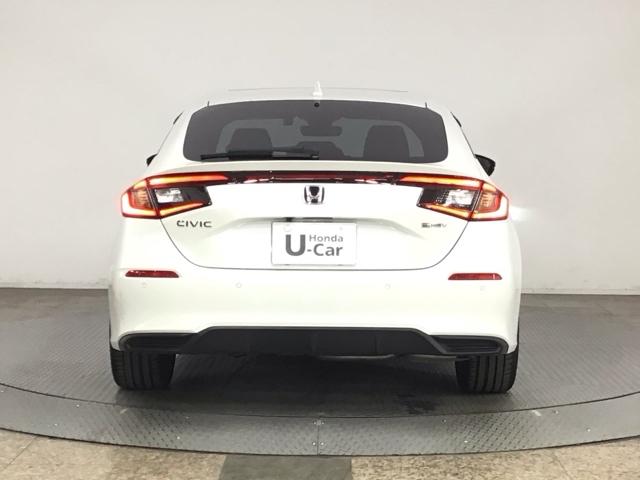 シビック ｅ：ＨＥＶＥＸ　デモカーＵＰ・ＬＥＤ・フルセグ・メモリナビ・純正ＡＷ・ホンダＣＯＮＮＥＣＴ　衝突被害軽減ブレーキ　Ｂカメラ　シートヒーター　ＥＴＣ　ＬＥＤヘッドライト　サイドカーテンエアバック　サンルーフ　ＥＳＣ（34枚目）