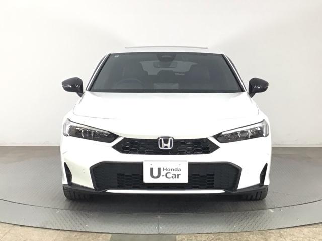 シビック ｅ：ＨＥＶＥＸ　デモカーＵＰ・ＬＥＤ・フルセグ・メモリナビ・純正ＡＷ・ホンダＣＯＮＮＥＣＴ　衝突被害軽減ブレーキ　Ｂカメラ　シートヒーター　ＥＴＣ　ＬＥＤヘッドライト　サイドカーテンエアバック　サンルーフ　ＥＳＣ（44枚目）