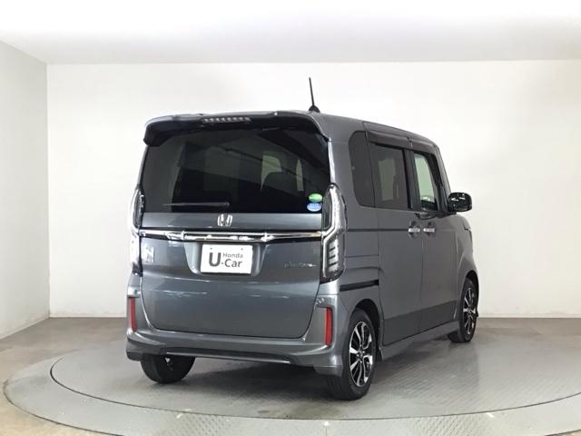 Ｎ－ＢＯＸカスタム Ｇ・Ｌホンダセンシング　ＬＥＤ・フルセグ・メモリナビ・バックカメラ・純正ＡＷ・両側電動ドア・ＥＴＣ　地デジＴＶ　助手席エアバッグ　キーレス　セキュリティーアラーム　スマ－トキ－　リアカメラ　ナビＴＶ　前車追従機能　ＵＳＢ（4枚目）