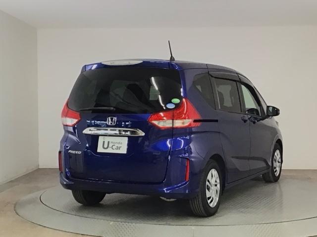 フリード Ｇ・ホンダセンシング　フルセグ・メモリナビ・ＤＶＤ・ＣＤ・バックカメラ・両側電動ドア・ＥＴＣ　Ｆセグ　追突被害軽減ブレーキ　ｉストップ　Ｗエアバッグ　パワーウィンドウ　アクティブクルーズコントロール　スマートキ　ＶＳＡ（4枚目）