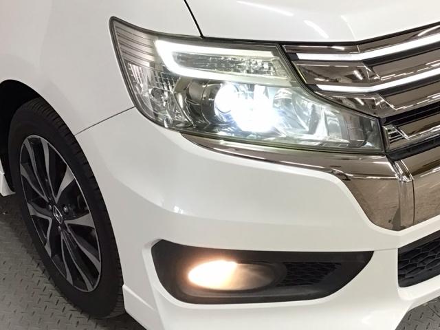 ステップワゴンスパーダ Ｚクールスピリット　ＨＩＤ・フルセグ・メモリナビ・バックカメラ・純正ＡＷ・両側電動ドア・ＥＴＣ　キーフリー　ナビＴＶ　横滑防止　ＤＶＤ視聴可能　フルオートエアコン　パワーウインドウ　Ａクルーズ　三列シート　パワステ（3枚目）