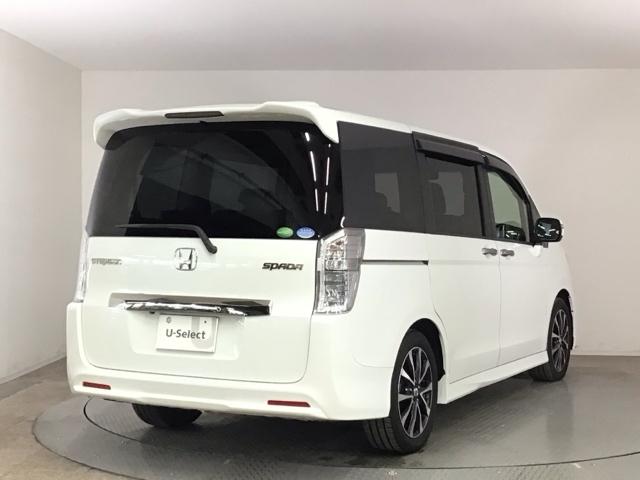 ステップワゴンスパーダ Ｚクールスピリット　ＨＩＤ・フルセグ・メモリナビ・バックカメラ・純正ＡＷ・両側電動ドア・ＥＴＣ　キーフリー　ナビＴＶ　横滑防止　ＤＶＤ視聴可能　フルオートエアコン　パワーウインドウ　Ａクルーズ　三列シート　パワステ（4枚目）
