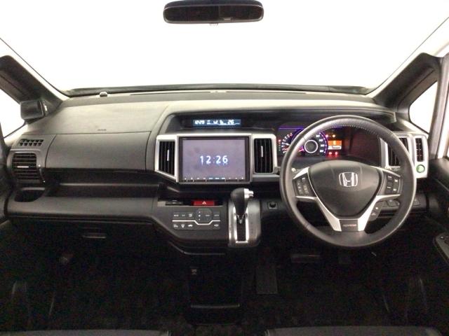 ステップワゴンスパーダ Ｚクールスピリット　ＨＩＤ・フルセグ・メモリナビ・バックカメラ・純正ＡＷ・両側電動ドア・ＥＴＣ　キーフリー　ナビＴＶ　横滑防止　ＤＶＤ視聴可能　フルオートエアコン　パワーウインドウ　Ａクルーズ　三列シート　パワステ（16枚目）