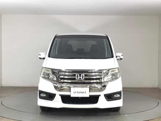 ステップワゴンスパーダ Ｚクールスピリット　ＨＩＤ・フルセグ・メモリナビ・バックカメラ・純正ＡＷ・両側電動ドア・ＥＴＣ　キーフリー　ナビＴＶ　横滑防止　ＤＶＤ視聴可能　フルオートエアコン　パワーウインドウ　Ａクルーズ　三列シート　パワステ（44枚目）