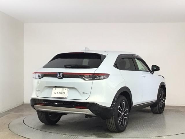 ヴェゼル e:HEVZ LED・フルセグ・メモリナビ・バックカメラ・純正AW・ホンダCONNECT 衝突回避支援ブレーキ機能 スマキ Pトランク フルオートエアコン エアバッグ 両席エアバック Rカメ パワーウィンドウ(4枚目)