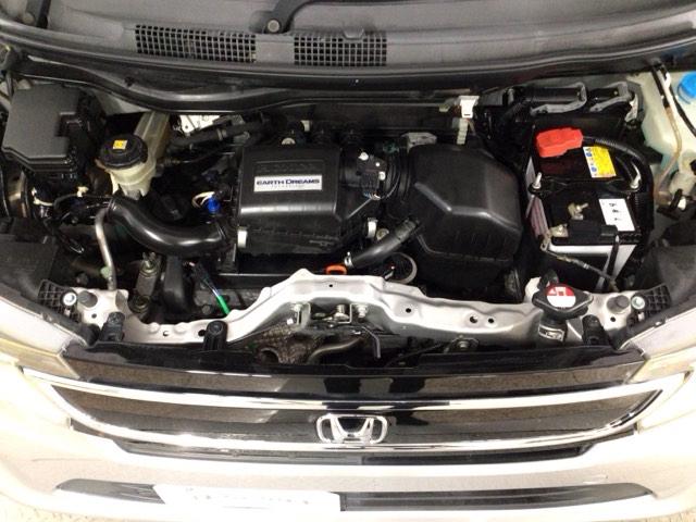 N-WGN Gコンフォートパッケージ HID・フルセグ・メモリナビ・DVD・バックカメラ・シートヒーター・ETC フルセグテレビ 横滑り防止システム 追突軽減ブレーキ スマートキー オートエアコン ベンチシート カーテンエアバッグ ABS(20枚目)