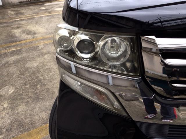 Ｎ－ＢＯＸカスタム Ｇ・ターボＬパッケージ　ＨＩＤ・フルセグ・メモリナビ・バックカメラ・純正ＡＷ・両側電動ドア・ＥＴＣ　ＡＵＴＯエアコン　ナビＴＶ　地デジテレビ　Ｂカメ　盗難警報装置　横滑防止装置　ＰＳ　ＰＷ　ターボエンジン　ＥＣＯモード（3枚目）