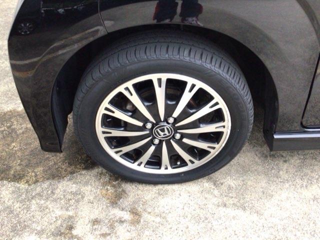 Ｎ－ＢＯＸカスタム Ｇ・ターボＬパッケージ　ＨＩＤ・フルセグ・メモリナビ・バックカメラ・純正ＡＷ・両側電動ドア・ＥＴＣ　ＡＵＴＯエアコン　ナビＴＶ　地デジテレビ　Ｂカメ　盗難警報装置　横滑防止装置　ＰＳ　ＰＷ　ターボエンジン　ＥＣＯモード（12枚目）