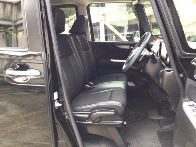 Ｎ－ＢＯＸカスタム Ｇ・ターボＬパッケージ　ＨＩＤ・フルセグ・メモリナビ・バックカメラ・純正ＡＷ・両側電動ドア・ＥＴＣ　ＡＵＴＯエアコン　ナビＴＶ　地デジテレビ　Ｂカメ　盗難警報装置　横滑防止装置　ＰＳ　ＰＷ　ターボエンジン　ＥＣＯモード（15枚目）