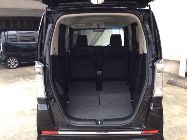 Ｎ－ＢＯＸカスタム Ｇ・ターボＬパッケージ　ＨＩＤ・フルセグ・メモリナビ・バックカメラ・純正ＡＷ・両側電動ドア・ＥＴＣ　ＡＵＴＯエアコン　ナビＴＶ　地デジテレビ　Ｂカメ　盗難警報装置　横滑防止装置　ＰＳ　ＰＷ　ターボエンジン　ＥＣＯモード（24枚目）