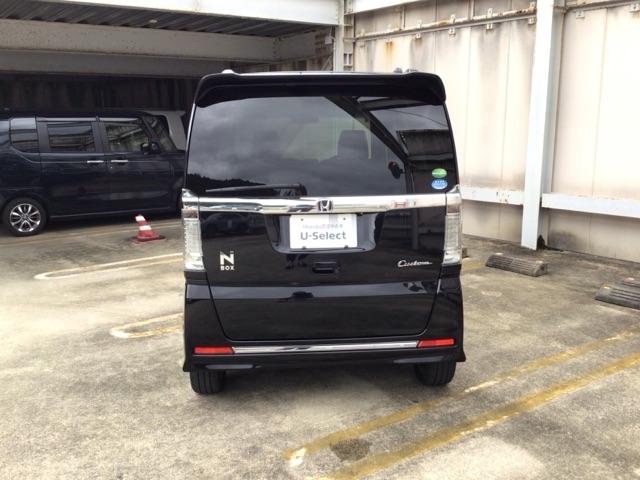 Ｎ－ＢＯＸカスタム Ｇ・ターボＬパッケージ　ＨＩＤ・フルセグ・メモリナビ・バックカメラ・純正ＡＷ・両側電動ドア・ＥＴＣ　ＡＵＴＯエアコン　ナビＴＶ　地デジテレビ　Ｂカメ　盗難警報装置　横滑防止装置　ＰＳ　ＰＷ　ターボエンジン　ＥＣＯモード（36枚目）