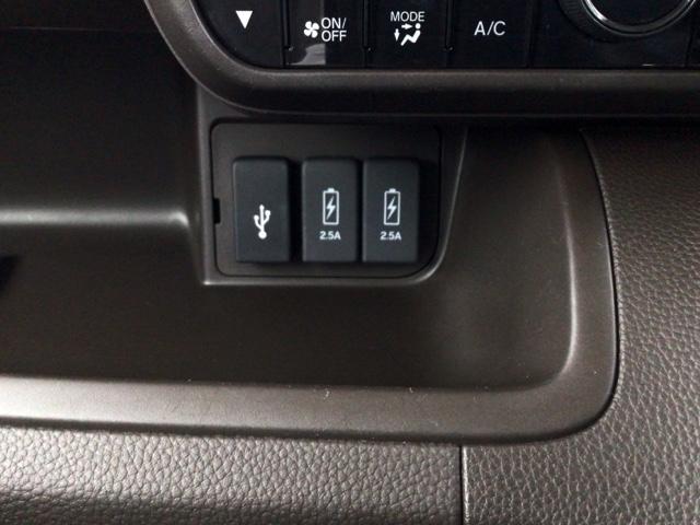 N-BOX L・ターボ・スロープ LED・フルセグ・メモリナビ・バックカメラ・シートヒーター・両側電動ドア・ETC USB スマートキー リアカメラ 衝突被害軽減システム オートクルーズコントロール 福祉車輌 LEDヘッドランプ(10枚目)