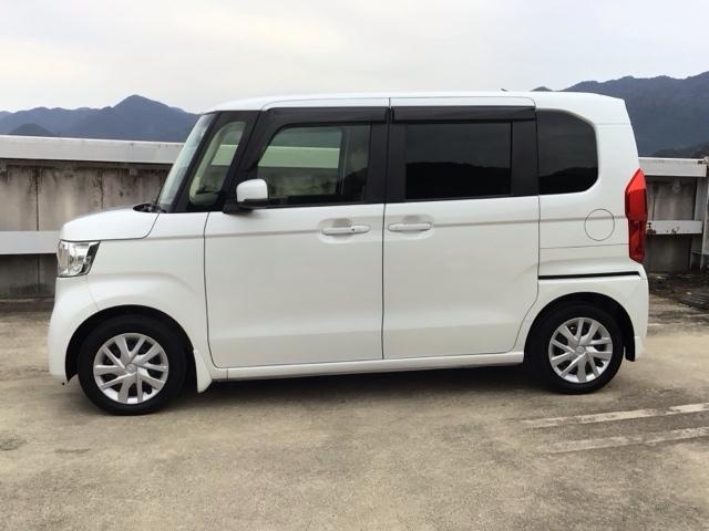 N-BOX L・ターボ・スロープ LED・フルセグ・メモリナビ・バックカメラ・シートヒーター・両側電動ドア・ETC USB スマートキー リアカメラ 衝突被害軽減システム オートクルーズコントロール 福祉車輌 LEDヘッドランプ(12枚目)