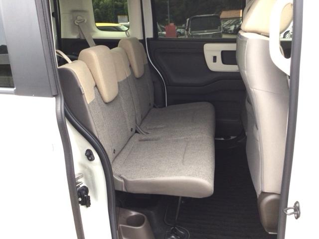 N-BOX L・ターボ・スロープ LED・フルセグ・メモリナビ・バックカメラ・シートヒーター・両側電動ドア・ETC USB スマートキー リアカメラ 衝突被害軽減システム オートクルーズコントロール 福祉車輌 LEDヘッドランプ(14枚目)