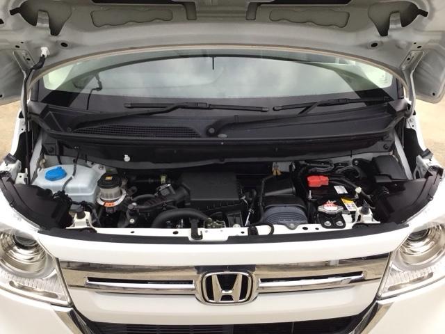 N-BOX L・ターボ・スロープ LED・フルセグ・メモリナビ・バックカメラ・シートヒーター・両側電動ドア・ETC USB スマートキー リアカメラ 衝突被害軽減システム オートクルーズコントロール 福祉車輌 LEDヘッドランプ(20枚目)