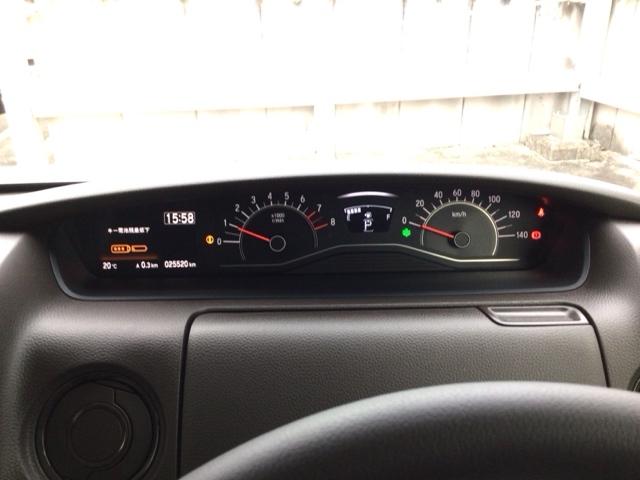 N-BOX L・ターボ・スロープ LED・フルセグ・メモリナビ・バックカメラ・シートヒーター・両側電動ドア・ETC USB スマートキー リアカメラ 衝突被害軽減システム オートクルーズコントロール 福祉車輌 LEDヘッドランプ(28枚目)